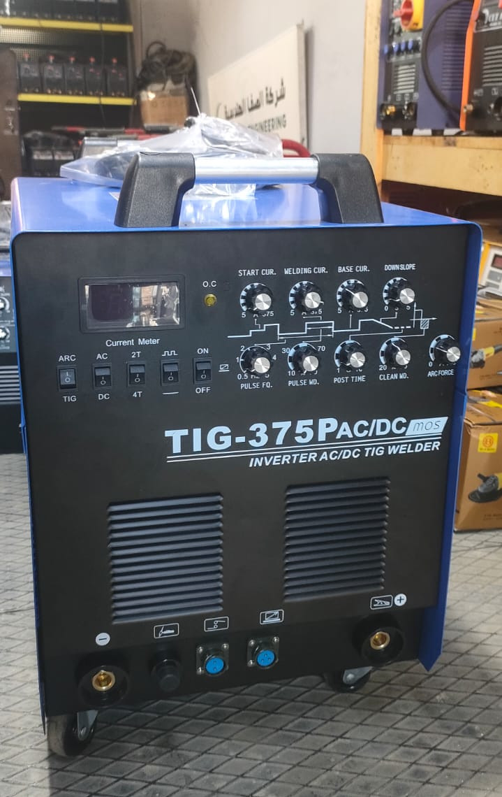 makutea tig Ac\Dc 375A air