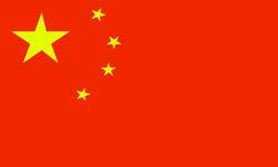 China