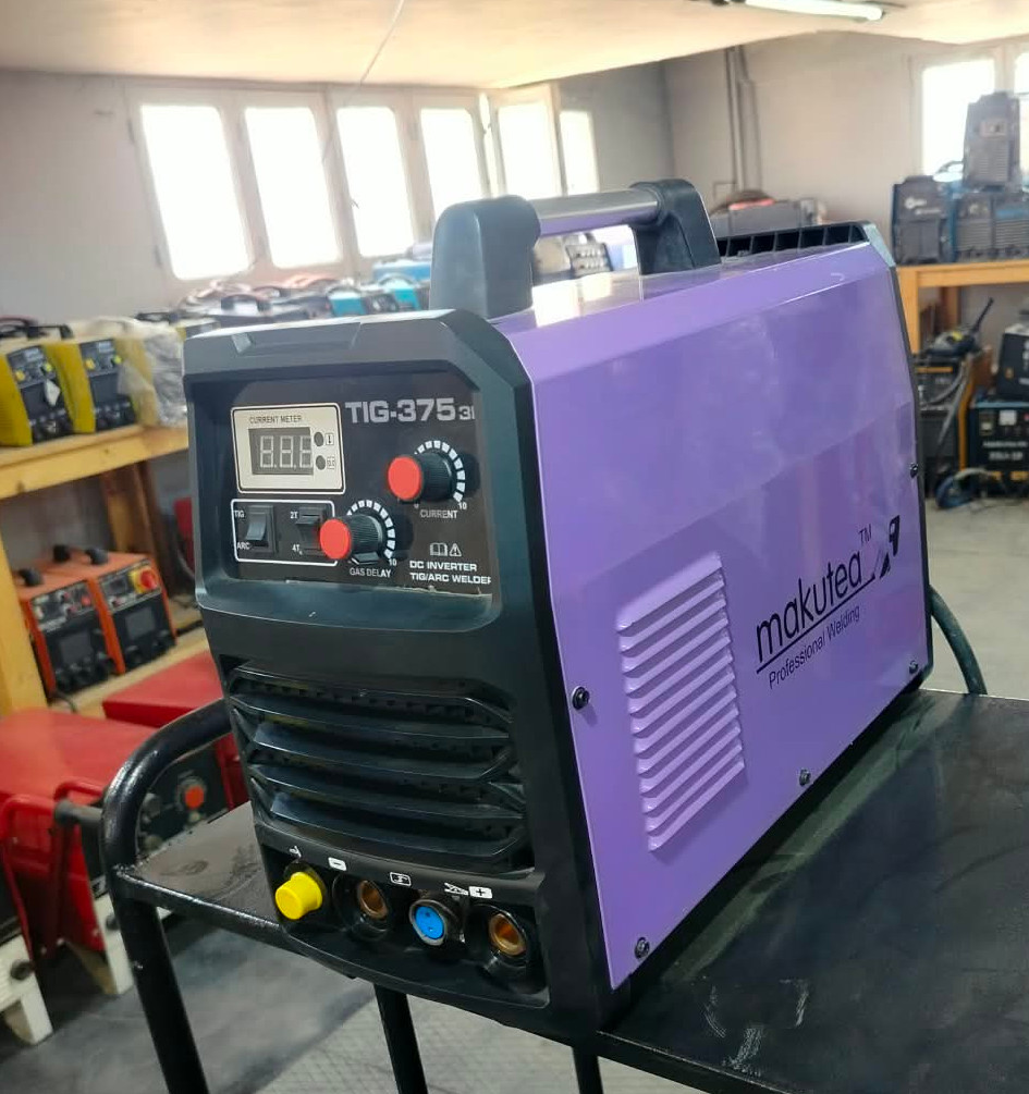 makutea tig DC  375 A