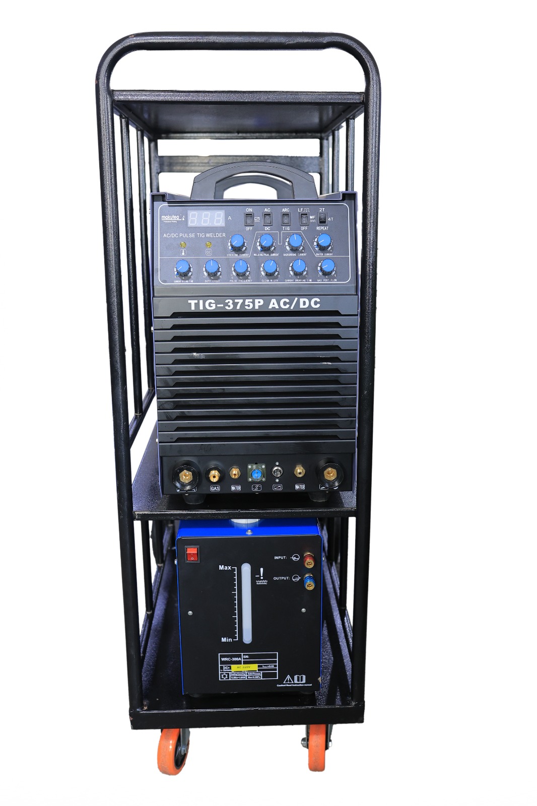 makutea tig Ac\Dc 375A water